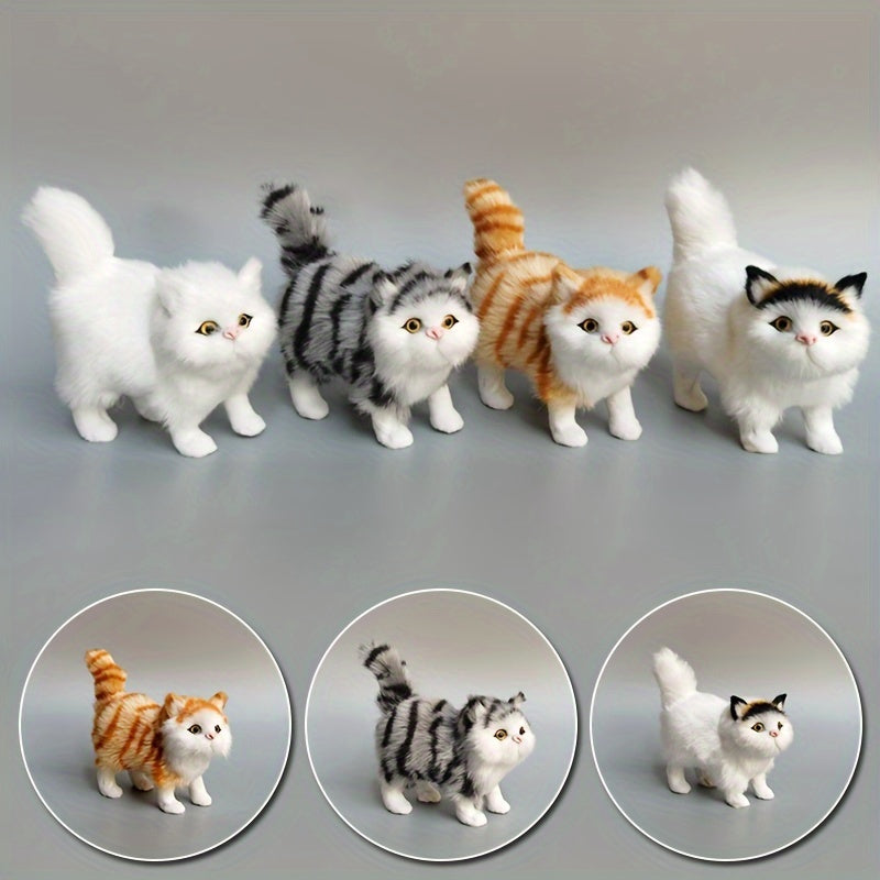 Realistische Katzenfigur Spielzeug