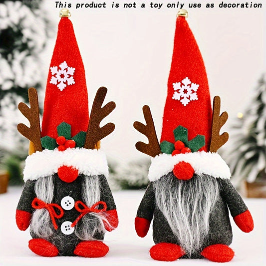Niedlicher Weihnachtswichtel Rentier-Plüsch