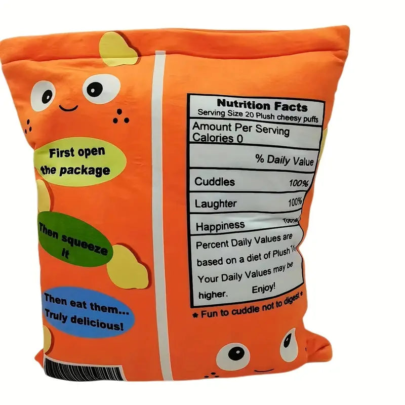 Puff Snack Kissen - Eine Tüte Puff Puppen Stofftiere