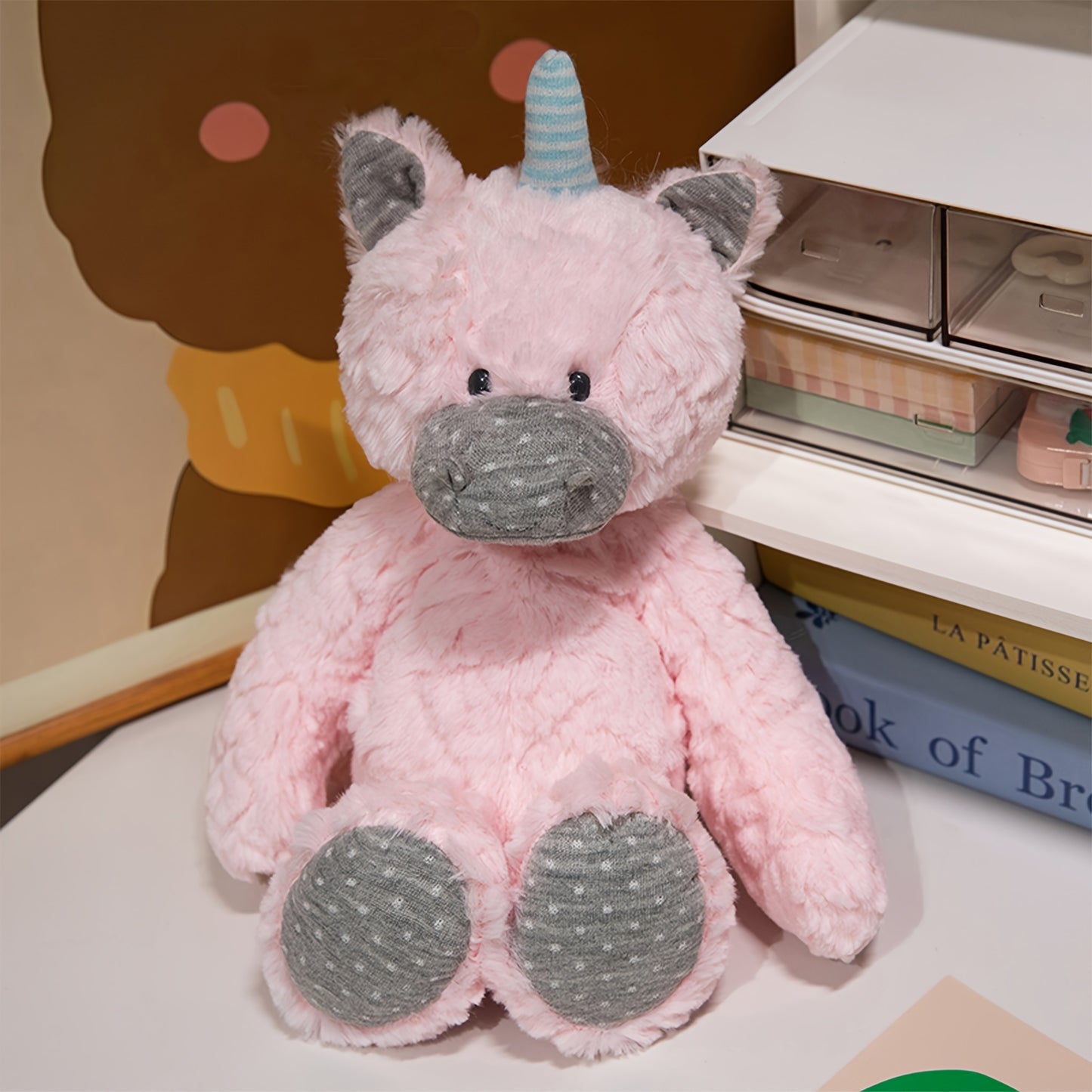 Bunny - Flauschiges Plüschhäschen