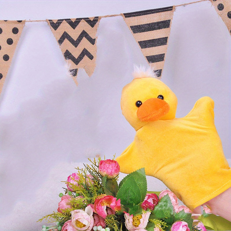 Ente - Handpuppe