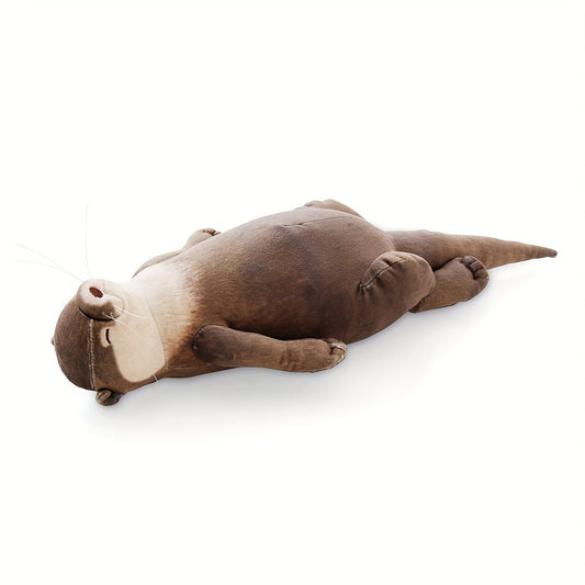 Otter - Plüschkissen