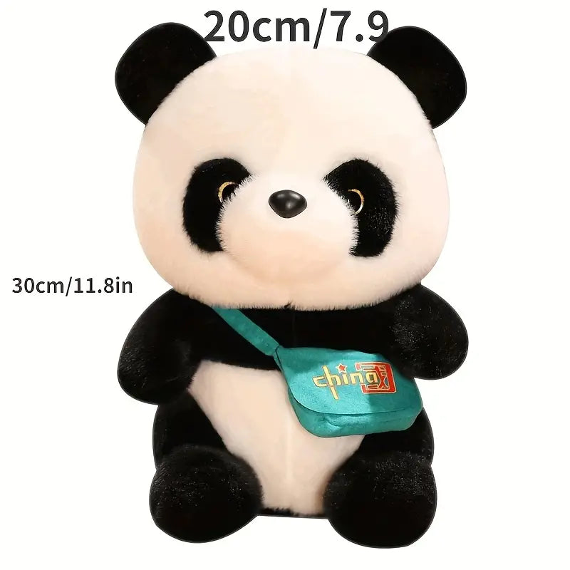Chinesische Panda-Puppe - Geschenk für Freundin
