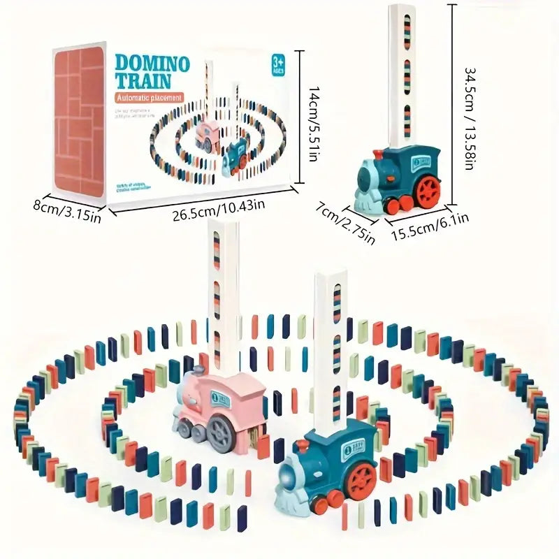 Domino Elektrozug - Kreativer Spielspaß!