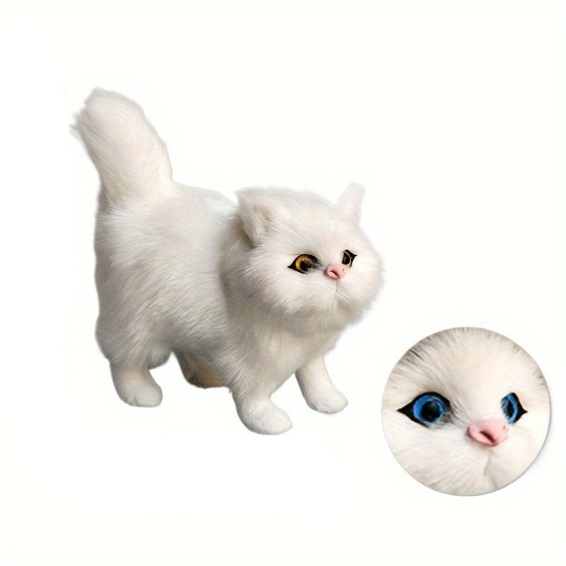 Realistische Katzenfigur Spielzeug