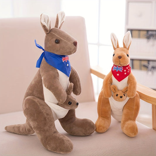 Plüsch Känguru mit Baby