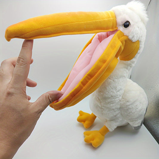 Langschnabel Vogel Kuscheltier
