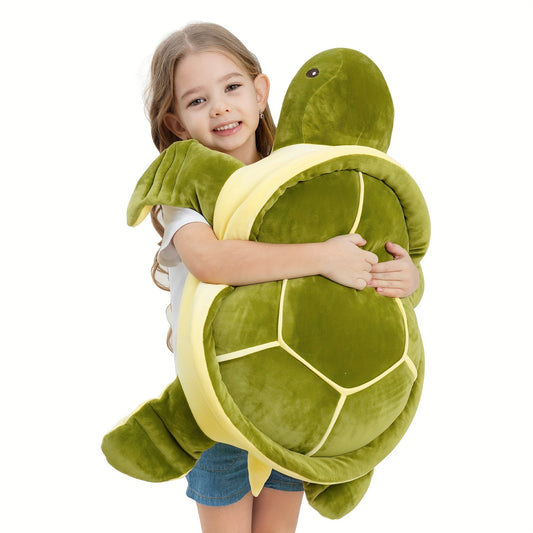 Plüsch-Meeresschildkröten - Jumbo Kuscheltier