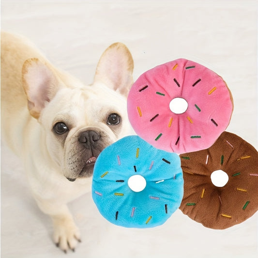 Donut - Plüsch Hundespielzeug