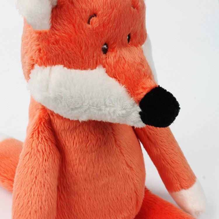 Verspielter Plüsch-Fuchs Freund