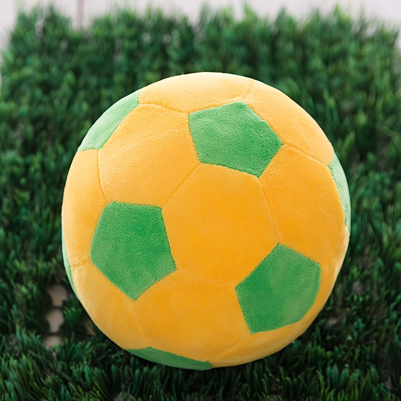 Fußball-Plüschspielzeug für Haustiere