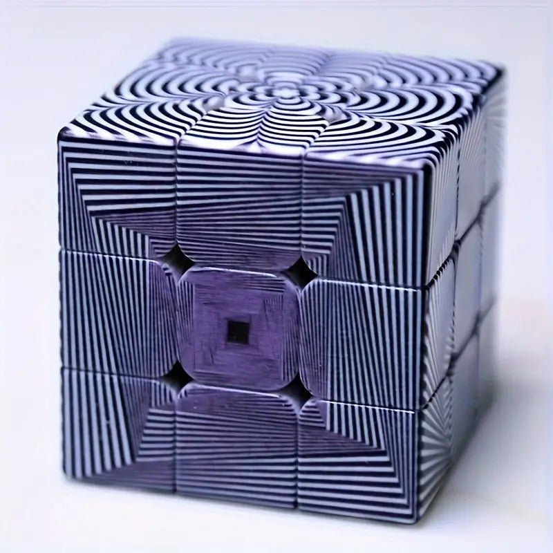 Bildungsspielzeug -Illusions-Würfel mit visuellem Fehler-Effekt