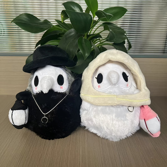 Morty – plague doctor plüschfigur
