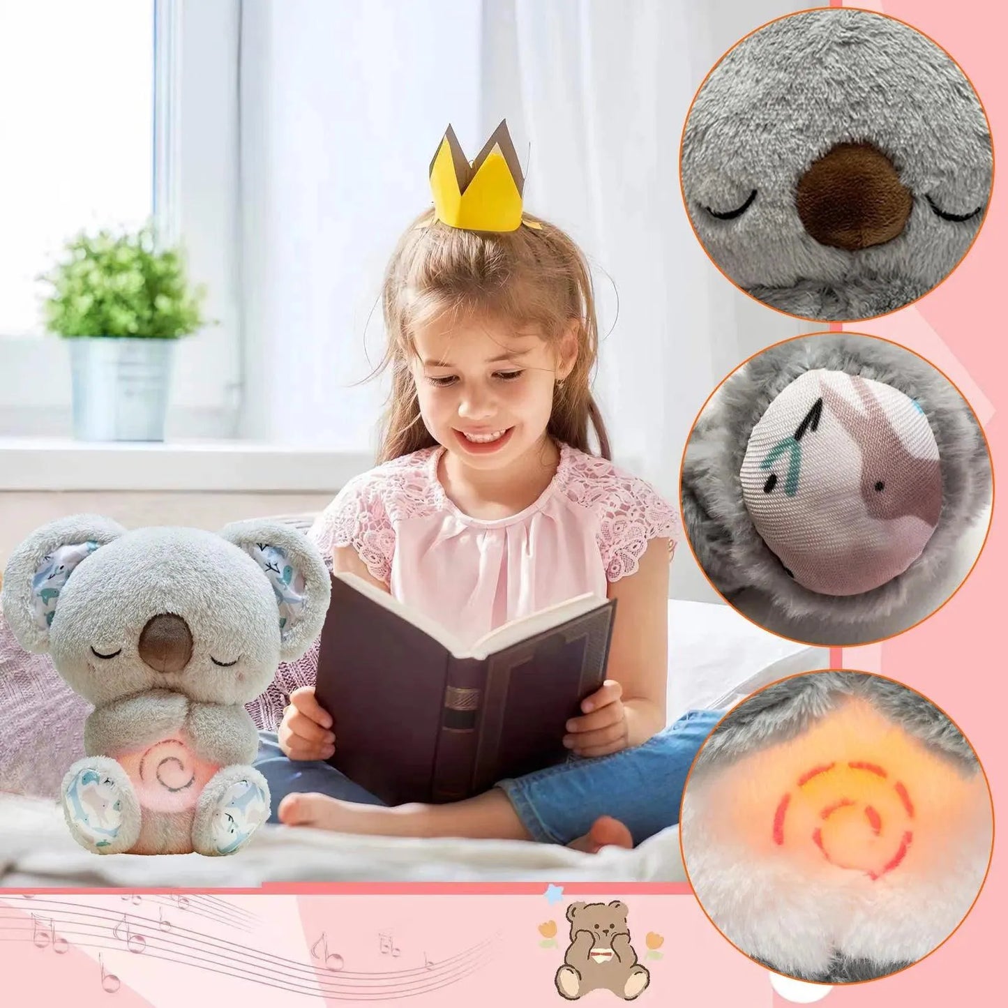 Beruhigender Kuschel-Koala für Babys