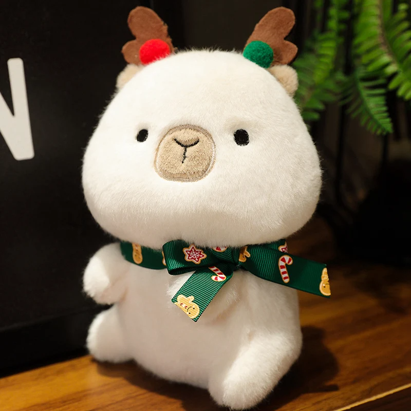 Xmas cuddly toy - festliche streicheleinheiten - weihnachts-plüsch