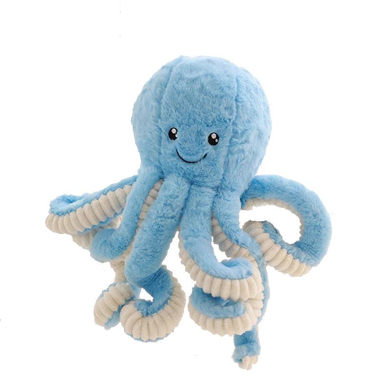 Lila Oktopus Plüschspielzeug