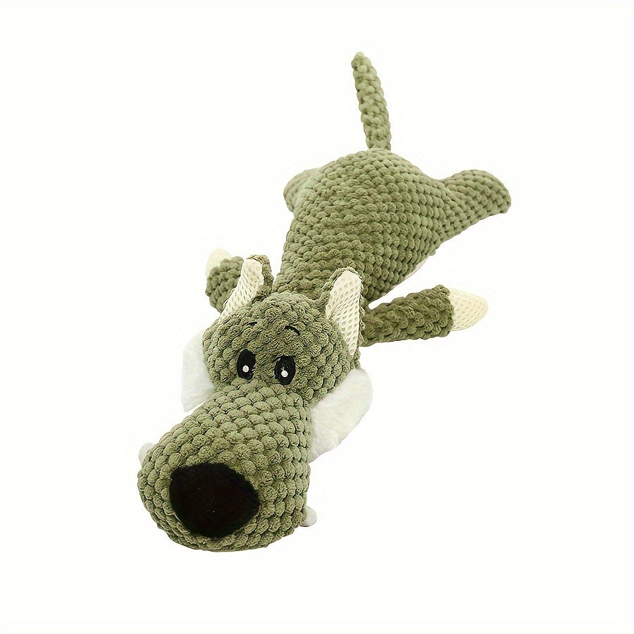 Elefanten Plüschspielzeug für Hunde