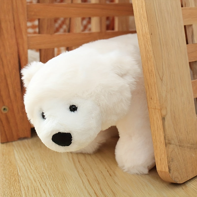 Süßer Eisbär Plüschpuppe