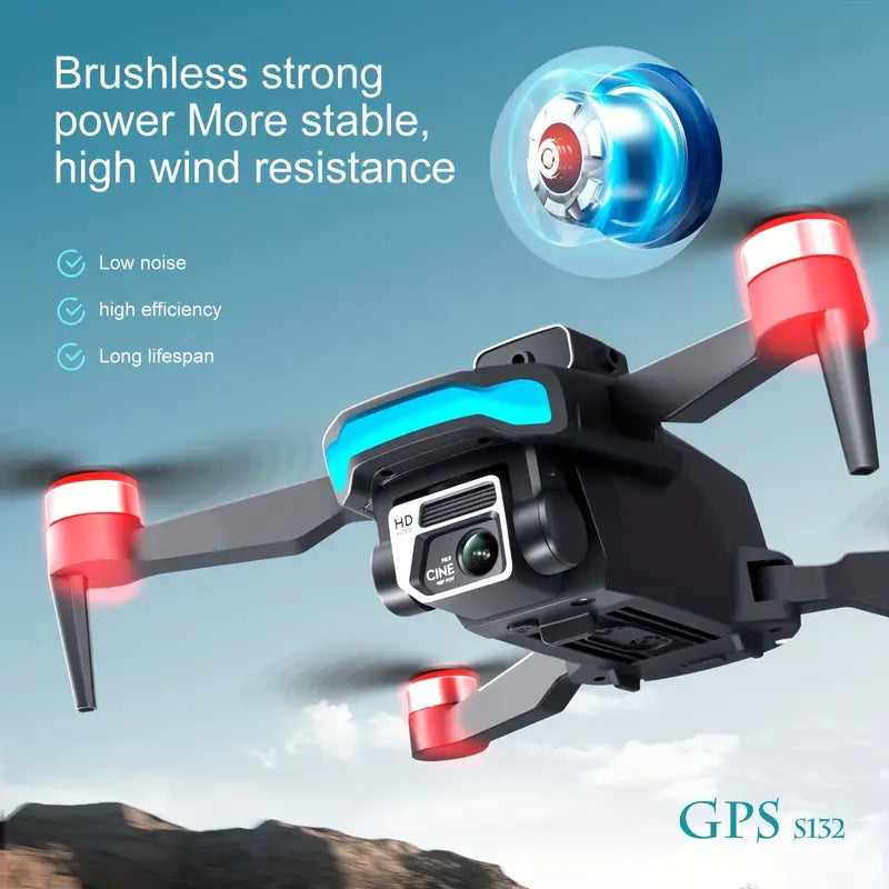 GPS-Quadrocopter S132 - Profi-Drone mit HD-Kamera
