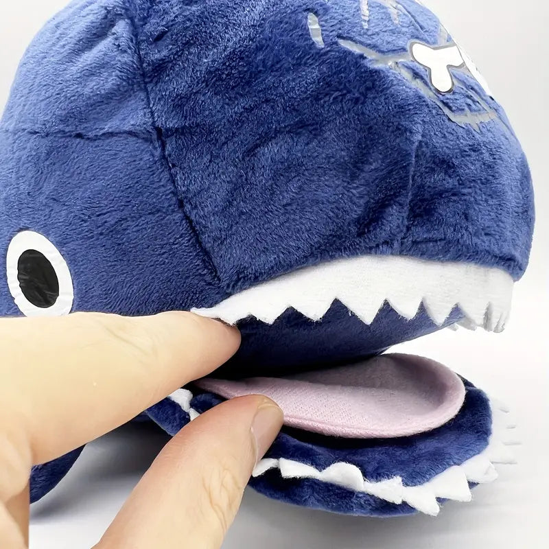 Weicher Wal Plüsch - Kreatives Geschenk für Anime-Fans!