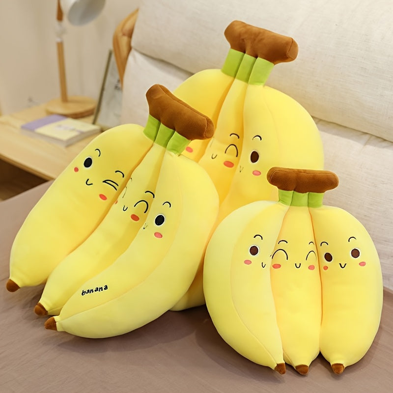 Süße Bananen Plüsch