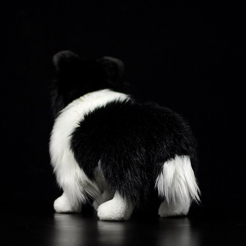 Edler Border Collie Plüschhund