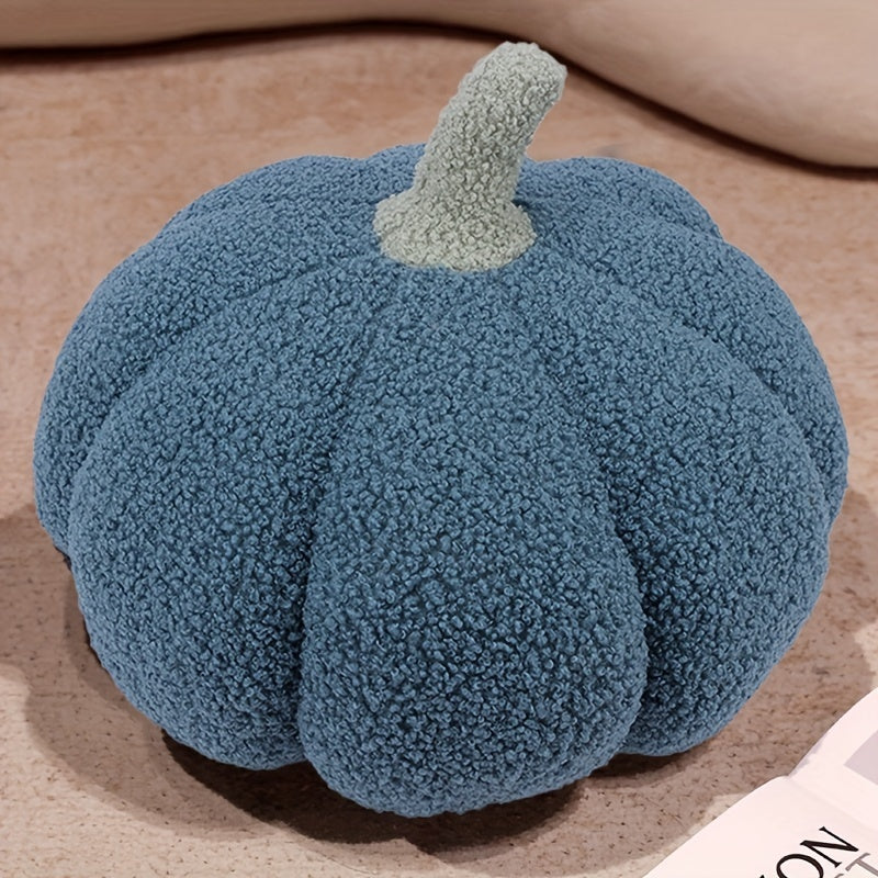 Velvet – Weiches Samt Kürbis Kissen