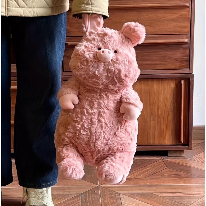 Kuschelschweinchen Plüschpuppe
