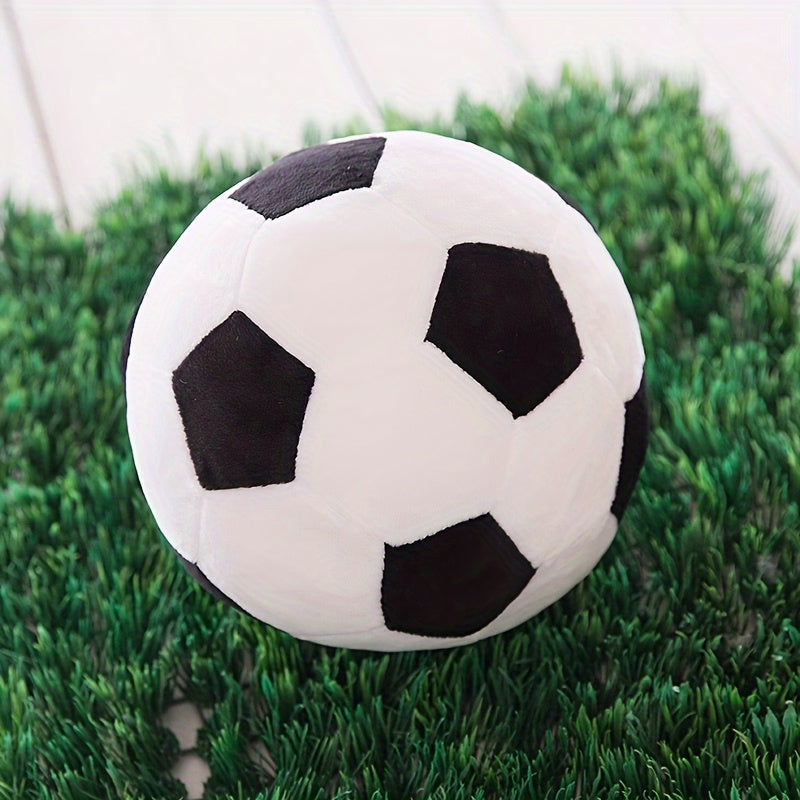 Fußball-Plüschspielzeug für Haustiere