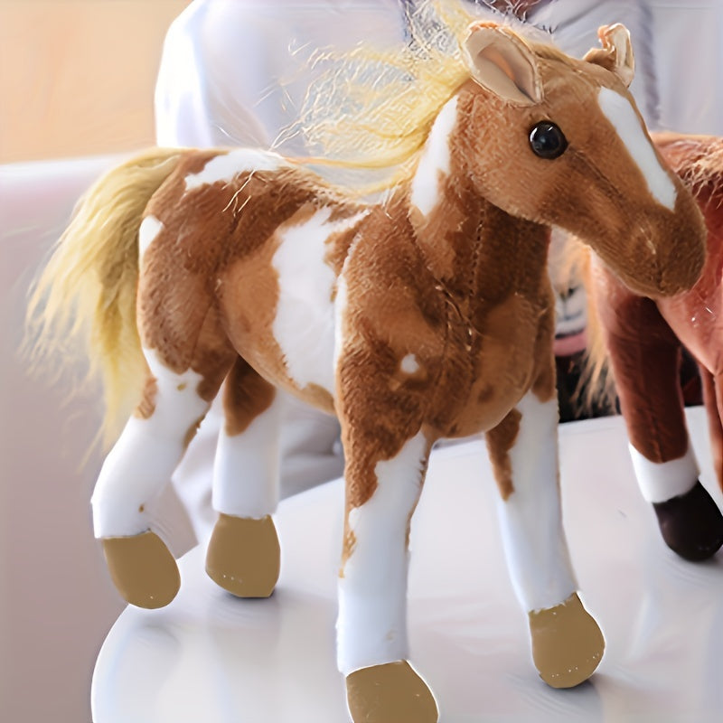 Kuscheliges Pony-Plüschtier