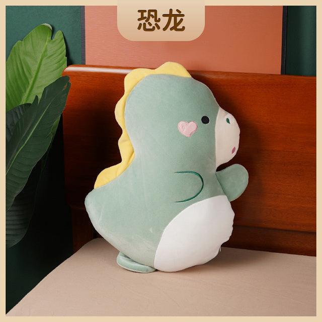 Cute Soft Animals Plush Pillows elephant Pillows - Plushie Depot