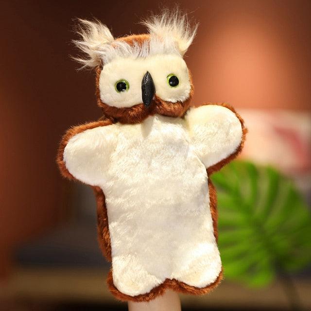 13 Styles Handpuppe Plüschtiere