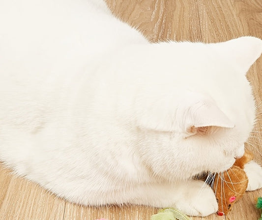 Maus - Plüsch Katzenspielzeug