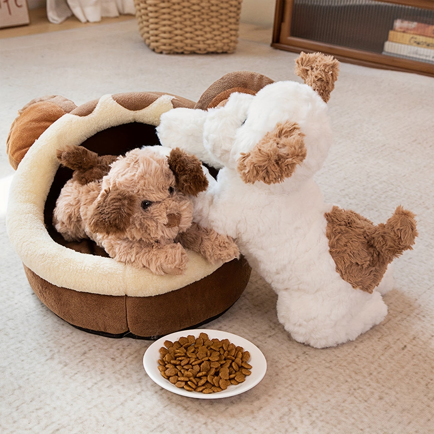 Kuscheliger Hund Plüschtier für Kinder