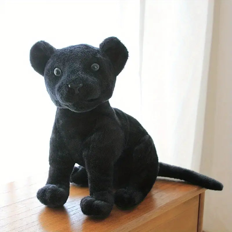 Niedliches Leopard-Löwen-Plüschtier