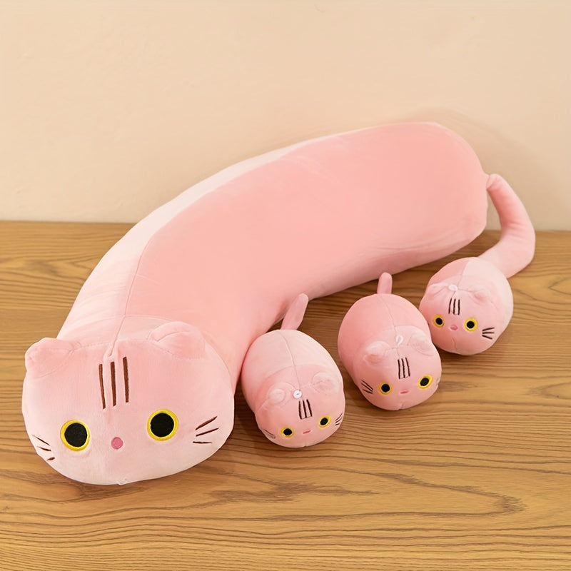 Katzenfamilie Plüschspielzeug Set