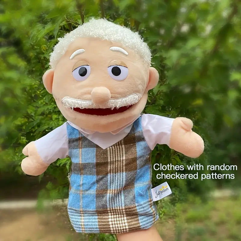 Familien Handpuppen - Rollenspiel für Kinder