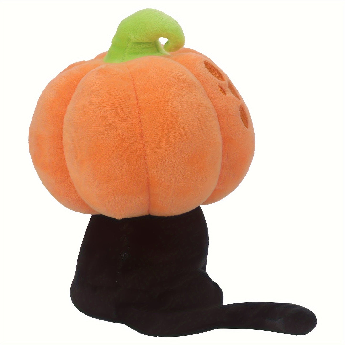 Kürbis Katze Plüschtier