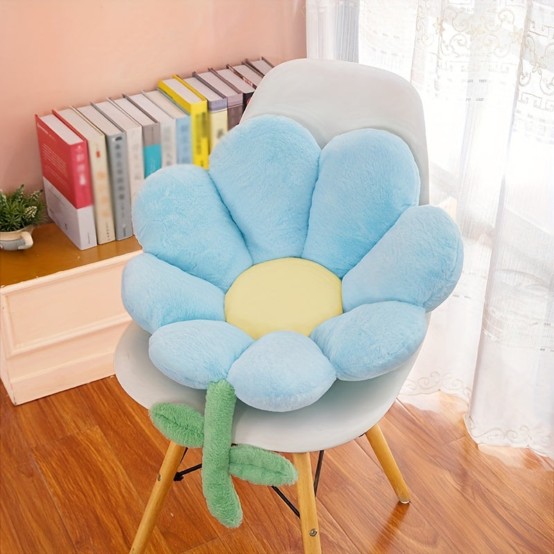 Blumen Kissen – Plüsch Deko