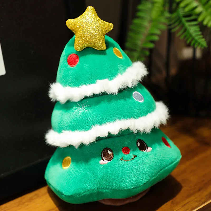 Xmas cuddly toy - festliche streicheleinheiten - weihnachts-plüsch