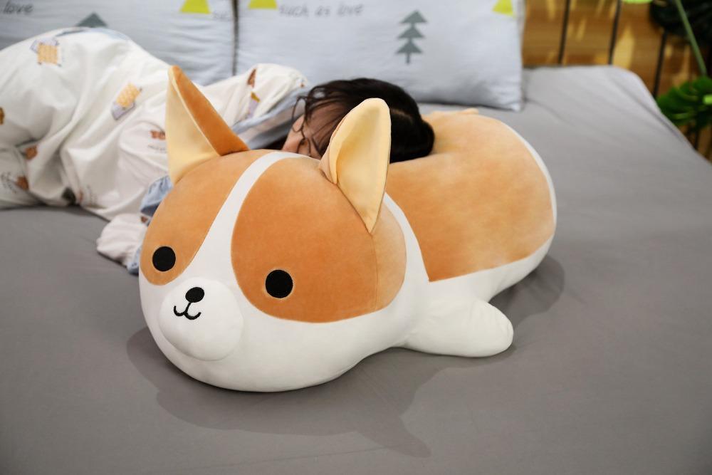 Corgi-Kuschelkissen Plüschspielzeug