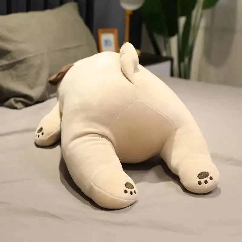 Kuscheliges Mops-Kissen