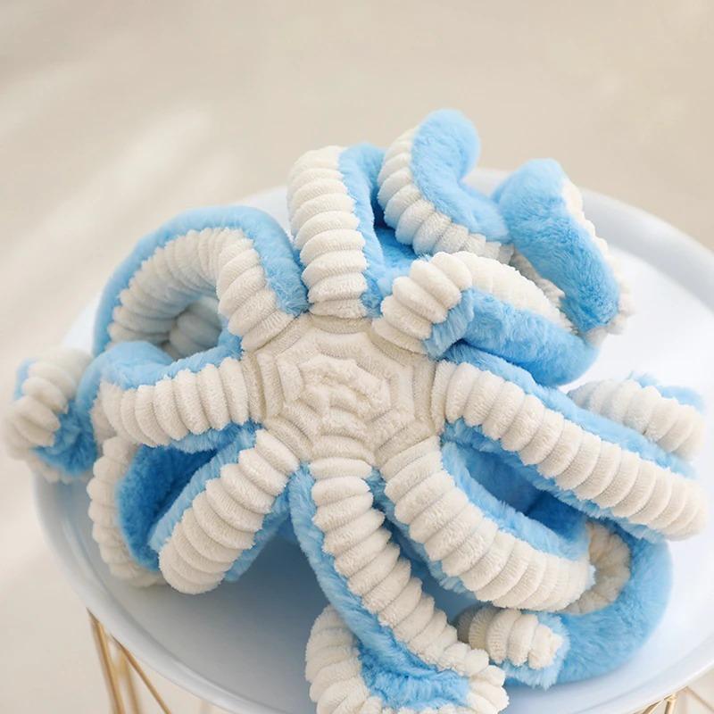 Lila Oktopus Plüschspielzeug