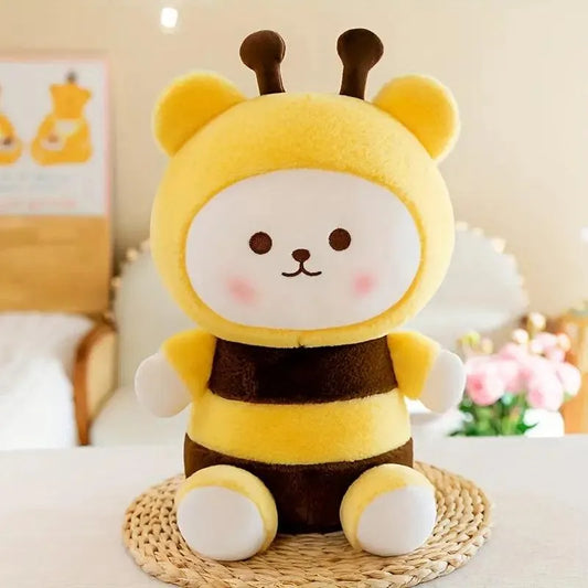Buzzy Bear - Kawaii Bienen Plüschbär