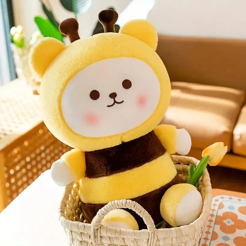 Buzzy Bear - Kawaii Bienen Plüschbär