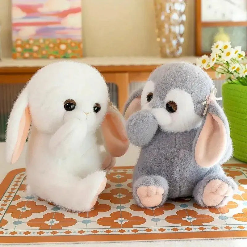 Niedlicher Hase mit langen Ohren