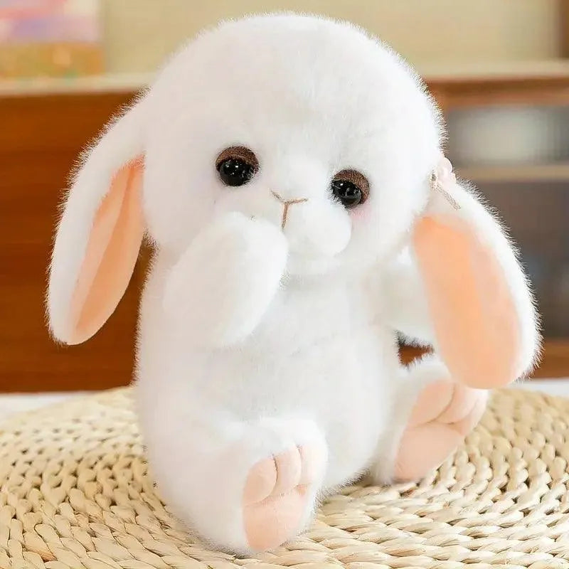 Niedlicher Hase mit langen Ohren