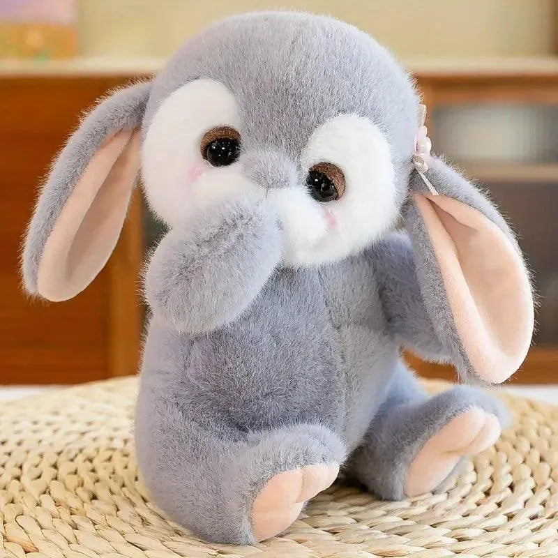 Niedlicher Hase mit langen Ohren