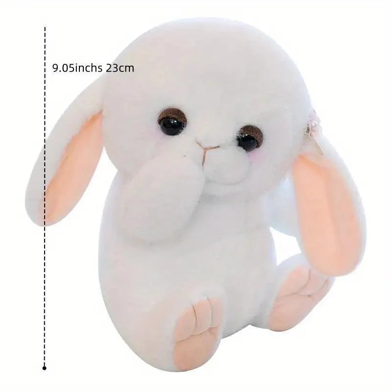 Niedlicher Hase mit langen Ohren