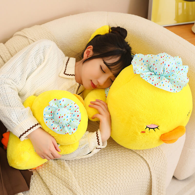 Niedliche Ente Plüsch